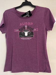 Australian Grand Prix Ladies T-shirt Size 14 - Albert Park AUSGP F1 NWT - Picture 1 of 5