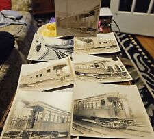 RARE NYC SUBWAY Report 1918 Malbone Street WRECK BROOKLYN BRT 30 PHOTOS (7 orig)
