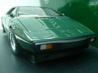 WOW EXTREMELY RARE Lotus 1979 Esprit S2 RHD 160HP B.R.Green 1:18 Auto Art-111/V8 - Image 1 of 4