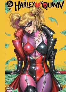 HARLEY QUINN 50 KYUYONG EOM EXCLUSIVE VARIANT NM 2025 - Picture 1 of 1