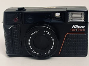 Nikon One Touch Camera 35mm Point and Shoot For Parts As Is - Picture 1 of 23