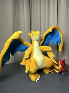 Mega Charizard Y Pokemon Cute Plush Soft Toy 24cm - Picture 1 of 4