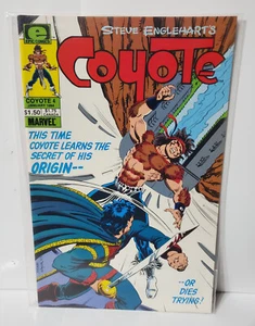1984 Marvel Comics - Coyote - Secret of His Origin - #4 - Picture 1 of 2