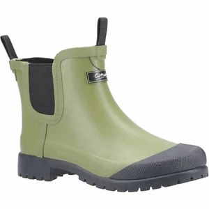 Cotswold Blenheim Green Ladies Rubber Wellingtons - Picture 1 of 4