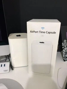 Câble WiFi officiel APPLE 5ème génération AirPort Time Capsule routeur fibre 3 To le plus grand - Photo 1/11