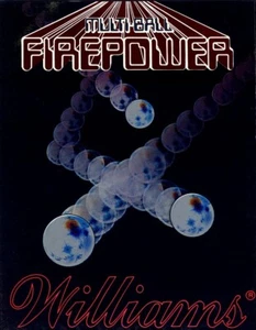 Pinball ROM SOUND and SPEECH SET (4 chips) Williams Firepower - Picture 1 of 1