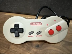 Famicom Dogbone Controller HVC-102 NES Japan Tested - Picture 1 of 8