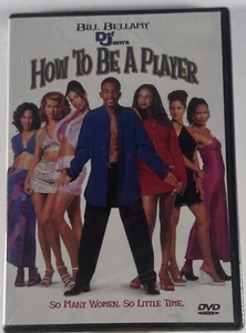 How to Be a Player (DVD, 1997) Bill Bellamy Widescreen SEALED - Picture 1 of 2