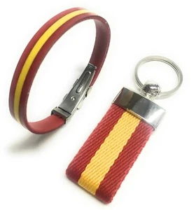 Pack Pulsera Y Llavero España - Foto 1 di 3