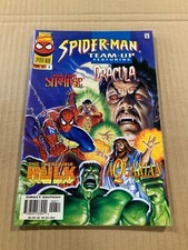 Spider-Man Team-Up #6 (1997 Marvel Comics) — Dracula — Hulk — Doctor Strange