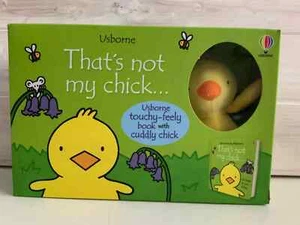 Usbourne ‘That’s Not my Chick’, Book & Cuddly Chick Set - Picture 1 of 3