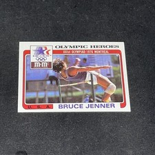 1983-84 Topps Revolution M&M's Olympic Heroes #21 Bruce Jenner NM-MT