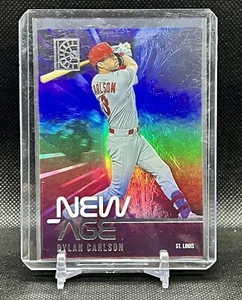 DYLAN CARLSON INSERT 2022 PANINI CAPSTONE NEW AGE #NA9 - Bild 1 von 2