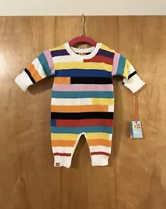 Lego x Target Collection NEWBORN Baby Mix Stripe One Piece Romper Outfit NWT - Picture 1 of 9