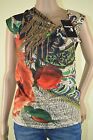 DESIGUAL by LACROIX Shirt und Kette mit Herz Anhnger *TS_MISI* hueso  