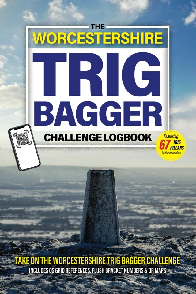 The Worcestershire Trig Bagger Challenge Logbook: Hiking & Walking Challenge Fea