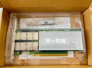 E8102CQDA2 Intel 100GbE 2-Port QSFP28 Ethernet Network Adapter E810-2CQDA2 - Picture 1 of 4