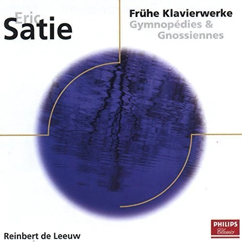 Satie, Erik [CD] Frühe Klavierwerke: Gymopédies & Gnossiennes (Reinbert de Le... - Photo 1/1