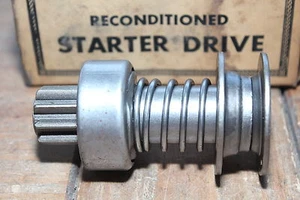 Vintage Starter Drive Reconditioned 7000 Working New In Box - Picture 1 of 9