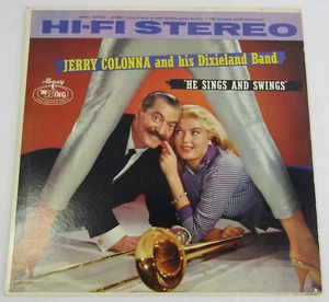 Jerry Colonna And His Dixieland Band He Sings And Swings Wing SRW 12500 Vinyl - Bild 1 von 5