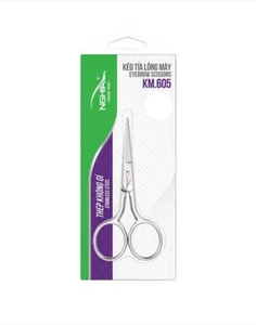 NGHIA Stainless Steel Eyebrow Scissors KM605 - Picture 1 of 1