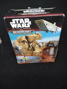 STAR WARS THE FORCE AWAKENS MICRO MACHINES FIRST ORDER STORMTROOPER - Picture 1 of 6