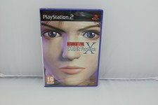 RESIDENT EVIL Code Veronica X pour Playstation 2 PS2 PAL NEUF VGA ready