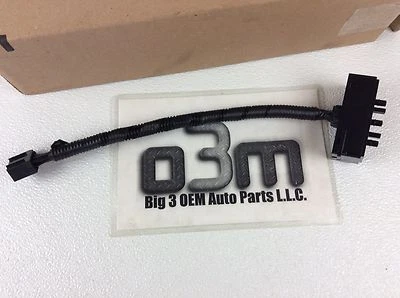 Interruptor de control ajustador de asiento delantero eléctrico Ford Lincoln nuevo OEM 1L2Z-14A701-AA Foto 1 de 4