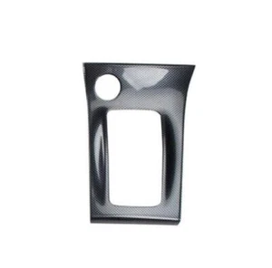Middle Console Gear Shift Panel Trim Carbon Fiber ABS For Toyota Corolla 03-08 - Picture 1 of 5