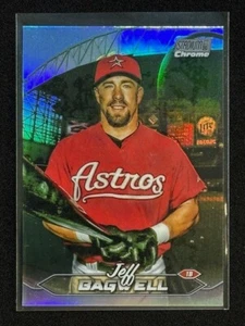 Topps Stadium Club 2024 - Jeff Bagwell #128 refractor cromado ASTROS - Imagen 1 de 4