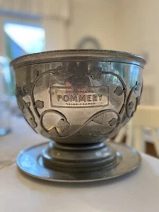POMMERY Champagnerkühler VINTAGE 3.150 Gramm Zinn - Bild 1 von 7