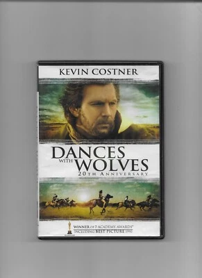 Dances with Wolves, 20th Anniversary (DVD) - Image 1 of 2