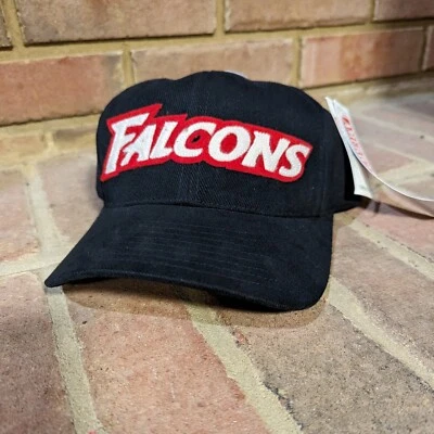 Gorra de colección Atlanta Falcons American Needle negra nueva con etiquetas nueva NFL fútbol raro Foto 1 de 4