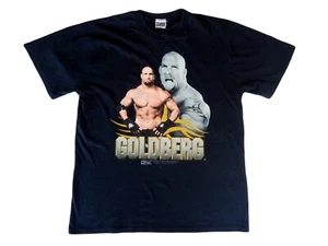1998 Goldberg WCW NWO Men's New Rare Vintage Black Wrestling Shirt - XL Aus Made - Bild 1 von 9