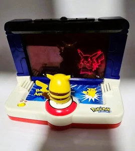 Tiger Electronics Pokemon Battle Arena Vintage Tabletop LED Video Game Toy - Picture 1 of 7