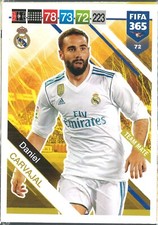 Panini Adrenalyn XL FIFA 365 2018-19 #72 Daniel Carvajal