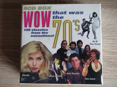 WOW *** That was the 70´s *** 8 CD Box  - Bild 1 von 3