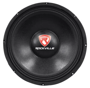 Rockville RVP12W8 600 Watt 12" Raw Replacement DJ PA Subwoofer 8 Ohm Sub Woofer - Picture 1 of 5