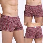 Men's Boxer Shorts High Quality Bulge Pouch Trunks Nightwear Cool Underpants