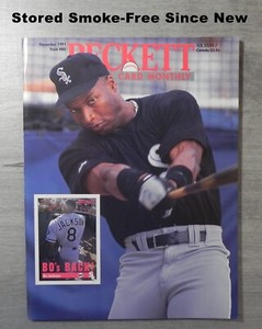 Beckett Baseball Card Monthly November 1991 #80_ Stored Smoke-Free _ Exact Item