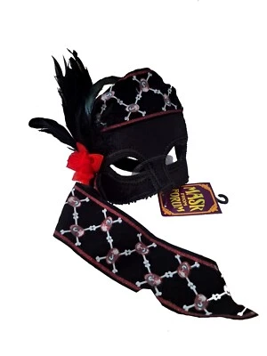 Pirate Masquerade Mask - Image 1 of 2