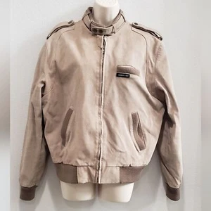 Vintage Members Only suede jacket size 42 - Picture 1 of 8