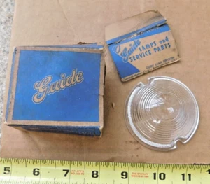 NOS PARKING AND SIGNAL LIGHT LENS FOR 1942-49 BUICK 1948-55 CADILLAC +GMC TRUCK - Picture 1 of 3