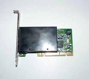 Carte PCI Modem 56K - Aztech MSP3885-E 810-A64069-A30 Conexant HSFi CX11252-11 - Photo 1/3