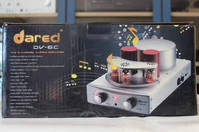 dared dv-6c amplificatore 6 canali ibrido 6x65W - Immagine 1 di 4