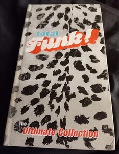 Total Funk - A Rare Long Hardback Book With 4 Cds And Booklet. Best Funk On 4CD - Picture 1 of 6
