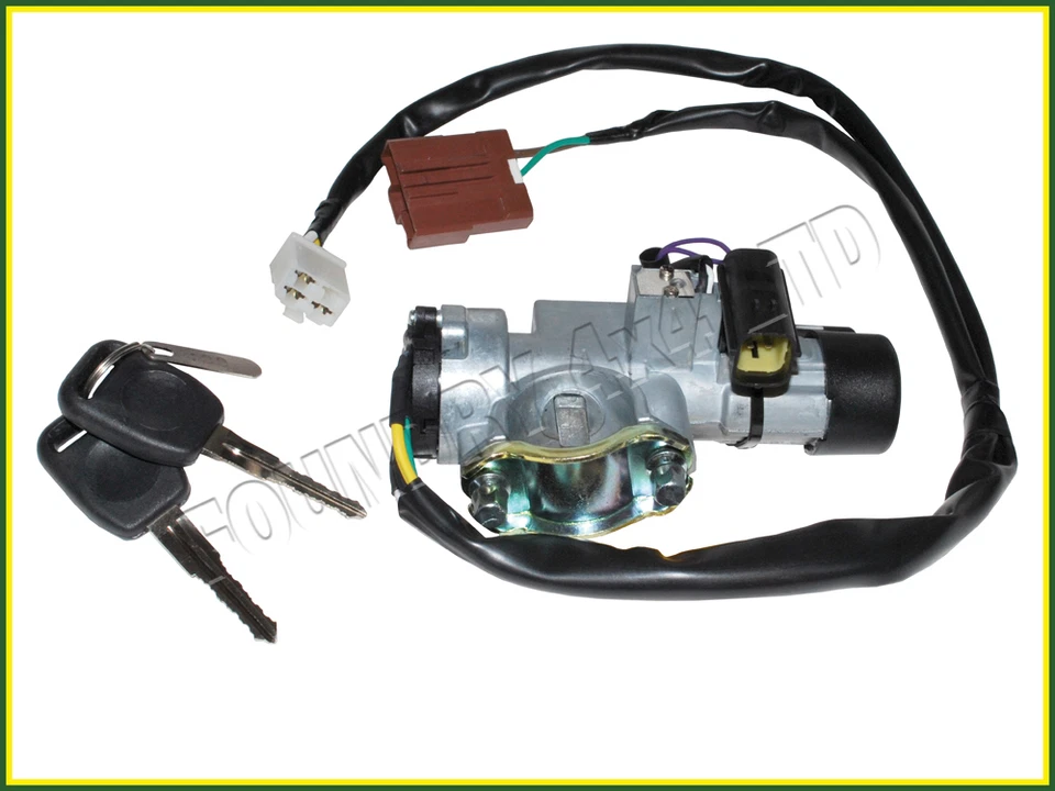 Land Rover Discovery RHD encendido/bloqueo de dirección y cañón 1995-1998 STC1435 Foto 1 de 1