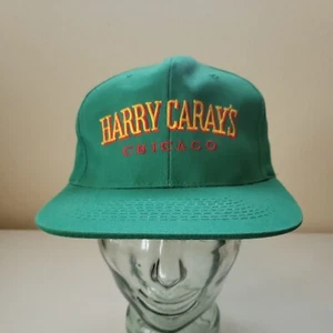 Vintage Harry Carays Chicago Holy Cow KC Snapback Hat - Picture 1 of 10
