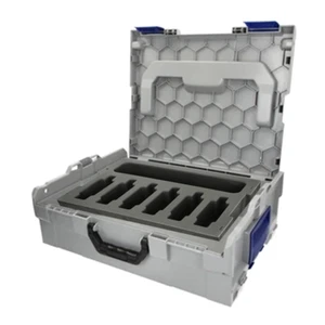 L-BOXX 136 Werkzeugkoffer mit Pressbackeneinsatz für 6 Pressbacken - Bild 1 von 3