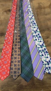 NUEVO LOTE AL POR MAYOR KITON Corbata Cuello 10 piezas 100% Seda 7 Pliegues - Imagen 1 de 5